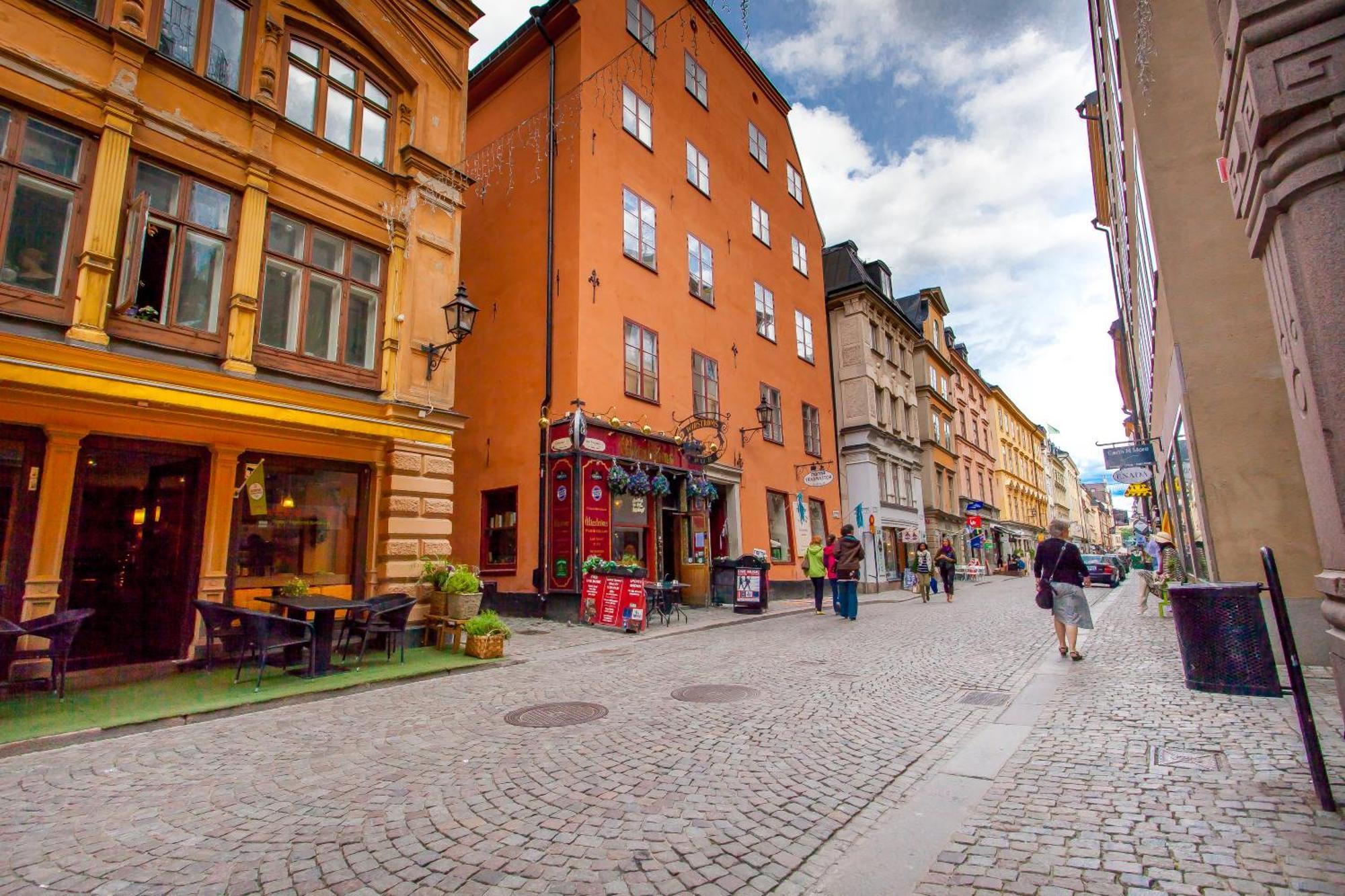 Apartdirect Gamla Stan II Stoccolma Esterno foto