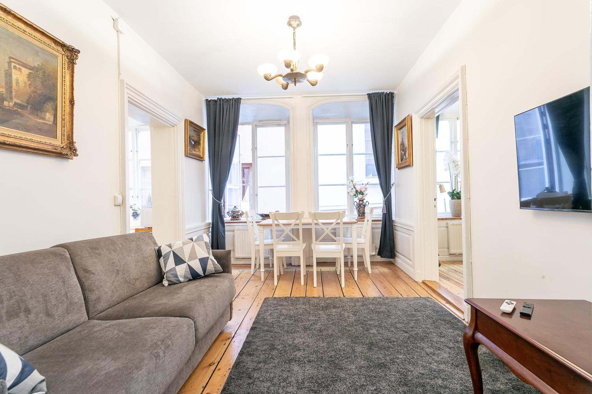 Apartdirect Gamla Stan II Stoccolma Esterno foto